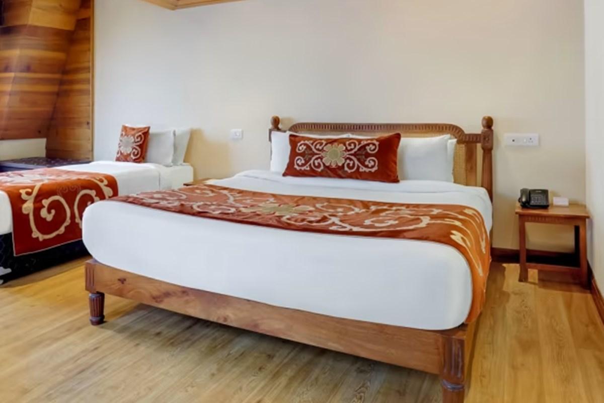 דרג'ילינג Summit Hermon Hotel & Spa מראה חיצוני תמונה
