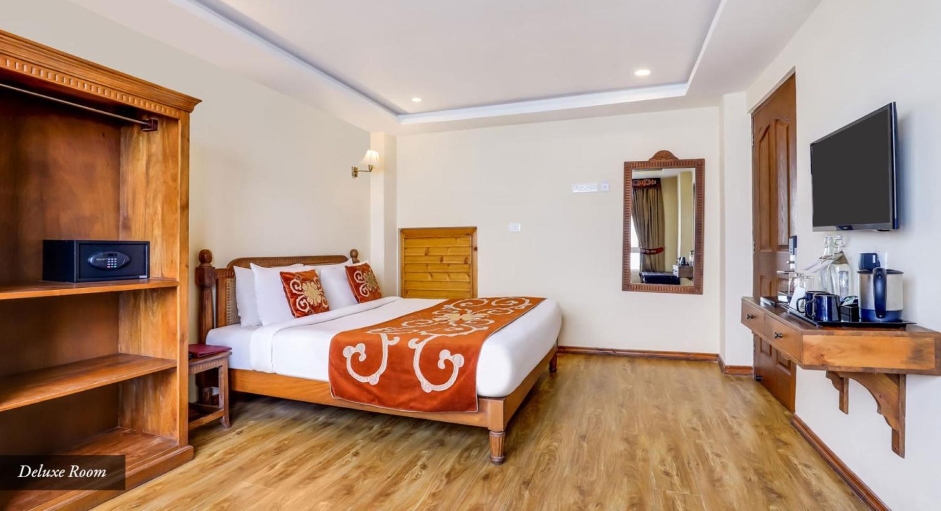 דרג'ילינג Summit Hermon Hotel & Spa מראה חיצוני תמונה