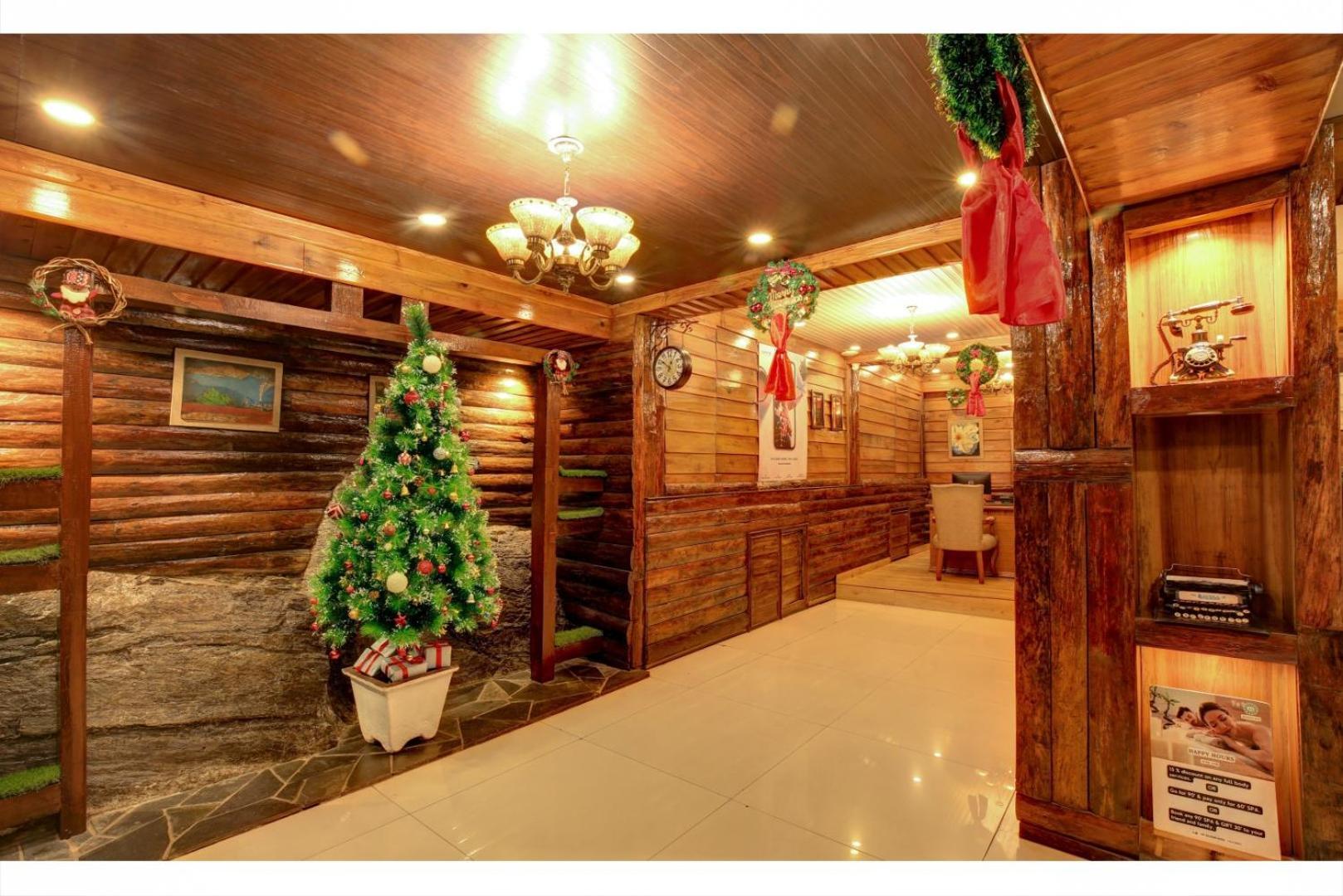 דרג'ילינג Summit Hermon Hotel & Spa מראה חיצוני תמונה