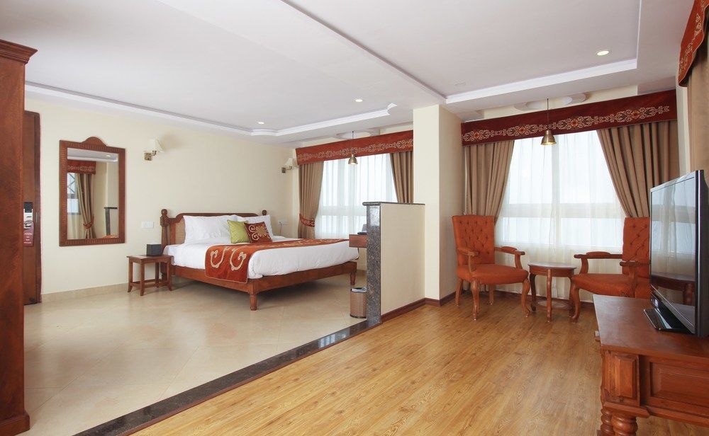 דרג'ילינג Summit Hermon Hotel & Spa מראה חיצוני תמונה