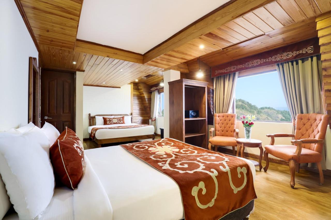 דרג'ילינג Summit Hermon Hotel & Spa מראה חיצוני תמונה